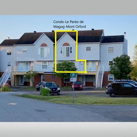 Le Pareo De Magog-Mont Orford Exterior foto