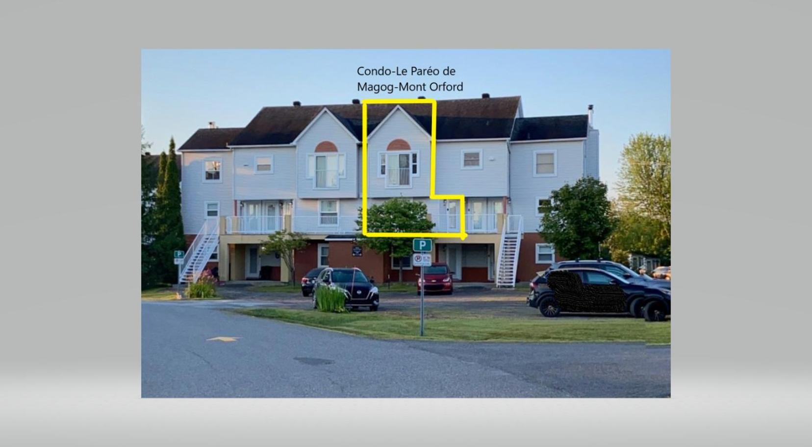 Le Pareo De Magog-Mont Orford Exterior foto